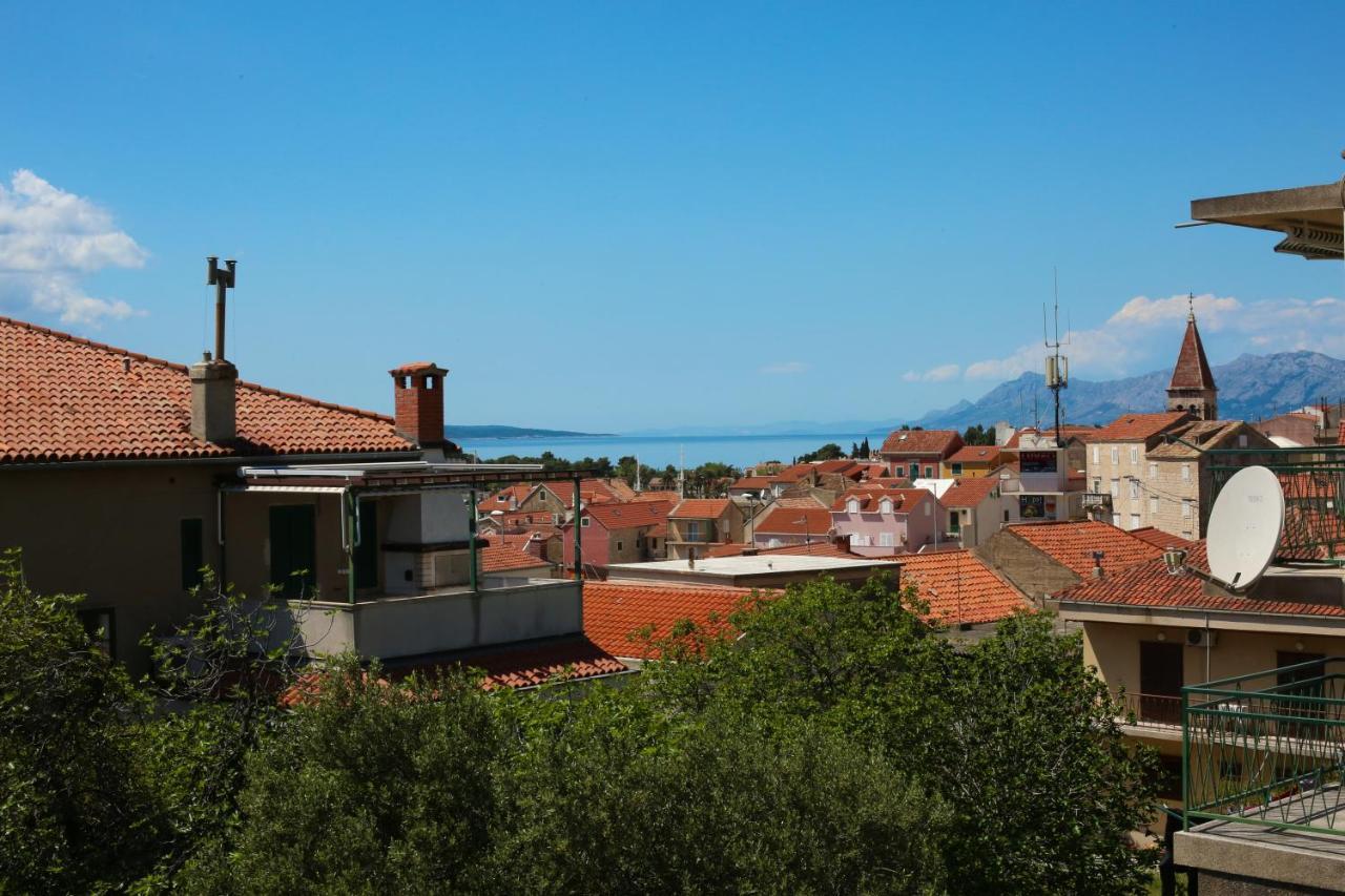 Apartment Bili-Sea View Apartment In The Center Makarska Extérieur photo